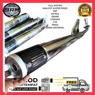 GRAND BEBEK KLEPER LEGEND BEBEK KLEPER EXHAUST OLD SUPRA MOTORCYCLE KLEPER