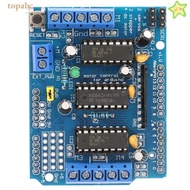 GORROS Motor Drive Shield Expansion Module, 4.5-36V 4 H‑Bridges Motor Drive Shield Expansion Board, 