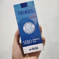 TRIKOS SEBO SHAMPOO PLUS 180 ML Exp.5/2027 ส่งเคอรี่  แชมพูขวดใหญ่ สำหรับผมบอบบาง รังแค หนังศีรษะอัก