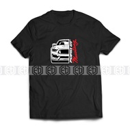 FORD GT MUSTANG Round Neck Cotton Tshirt T-shirt Tee Shirt Unisex Print Fashion Streetwear