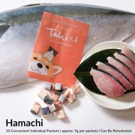 Taki Pets HAMACHI PREMIUM Freeze Dried Dog and Cat Treats - Single Ingredient Treat