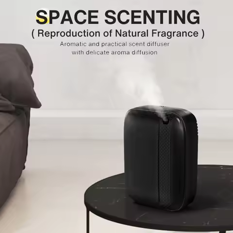 NAMSTE 500m³ Bluetooth Aromatic Oasis House Perfume Essential Oils Air Freshener 400ML Aroma Diffuse