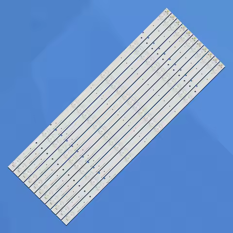 11pcs x 50 inch LED Backlight Strips For HI SENSE_50_3030_11*6_6S1P HD500DF-B57/S0 NS-50D550NA15 SVH