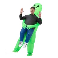 [Children's Performance Costume] Alien Inflatable Costume Alien Hug Funny Birth Party Creative Doll 