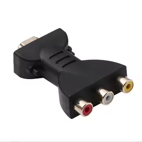 HDMI TO AV Red White Yellow HDMI To AV Converter HDMITo Av 3RCA Conversion Cable Adapter