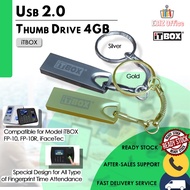 iTBOX USB 2.0 Thumb Drive 4GB (High Speed) | iTBOX Pendrive 4GB | iTBOX 2.0  Flash Drive | 4GB Flash