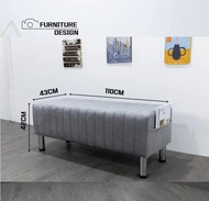 [PERABOT RUMAH]2Seater 1Seater Bench chair stool chair