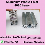 QUALITY Aluminium Profile T-slot 4080 heavy