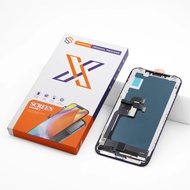 5.8 "หน้าจอสำหรับ Apple Iphone X จอแสดงผล Lcd แบบสัมผัสหน้าจอ Digitaizer แทนการประกอบสำหรับ Iphone X
