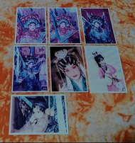 周慧敏。古裝照片。共七張。
