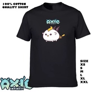 ™♣♕AXIE INFINITY AXIE CUTE WHITE MONSTER SHIRT TRENDING Design Excellent Quality T-SHIRT (AX18)