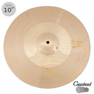 Centent B10A-10S แฉ ขนาด 10 นิ้ว แบบ Splash Cymbals จาก ซีรีย์ B10 Age ทำจากทองแดงผสม (Bronze Alloy 