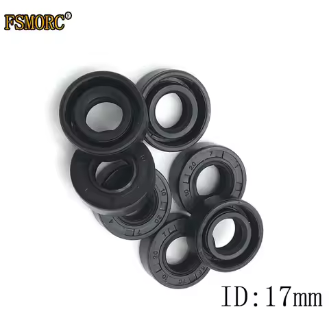 NBR Shaft Oil Seal TC-17*23*24*25*26*27*28*30*32*34*35*37*38*40*42*4/5/6/7/8/9/10 Nitrile Covered Do