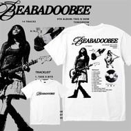 beabadoobee Vintage Band Tee Album Graphic Unisex Streetwear Concert Merch 2025OVERSIZ