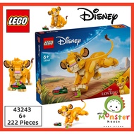 LEGO Disney 43243 Simba the Lion King Cub ( 222 Pieces ) 6 Years LEGO