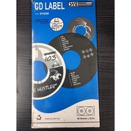 SYE CD Label (SY02W)/KERTAS LABEL CD/Clearance Stock