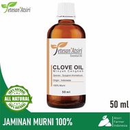50ml minyak atsiri cengkeh murni 100% clove pure essential oil 100%