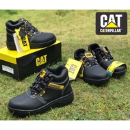 Safety boots Top Quality Safety Boot Caterpillar Workshop /Kasut Kerja Safety Shoes Berkualiti