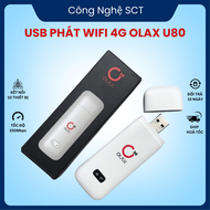 USB DCOM 4G PHÁT WIFI  OLAX U80  – Phát WiFi Từ SIM 4G 5G  Không Cần WiFi Gốc Tốc Độ Mạnh Thiết Kế N