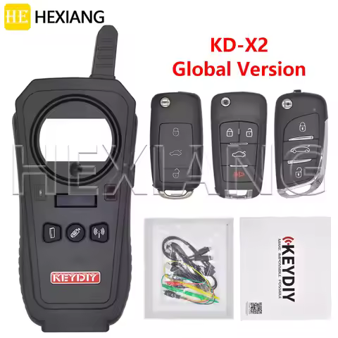 HE Brand New KEYDIY KD-X2 Comes With A Packaged Set Fit For Car Remote Key Programmer Transponder/Bl
