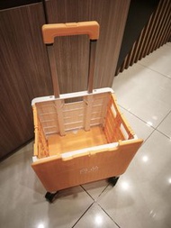 摺疊式購物車 輕便拉桿車 買餸車