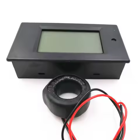 Peacefair AC Single Phase Digital Wattmeter Power Energy Kwh Tester Ammeter 220V Homekit PZEM-061 wi