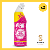 [2支] Pink Stuff 奇蹟馬桶清潔劑 750ml  5060033820681 [平行進口]