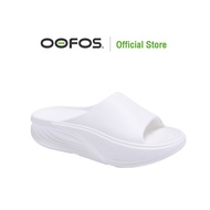👨รองเท้าแตะ (OOFOS) Oocloog Black รองเท้าเพื่อการฟื้นฟู- OF9998