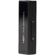 HiBy FC1 Portable Headphone Amplifier with HiFi Audio Quality for iOS Android Smartphones Computers（