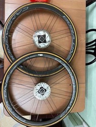 Campagnolo Bora One 35 碟煞開口呔，連碟，連呔，連袋，新淨冇崩，冇淆，一買即用。