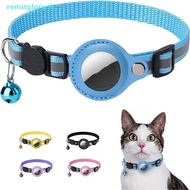 remitglory Collar Breakaway With Airtag Holder - Adjustable Reflective AirTag Collar With Integrated