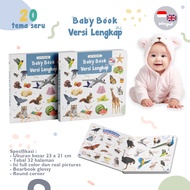 BABY BOOK SENSORY BOOKS FOR BABY COMPLETE VERSION Super Boardbook Newborn BABY BOOK 0 3 6 12 Months 