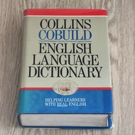 Collins Cobuild English Language Dictionary 英文字典