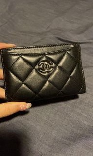 Chanel card holder