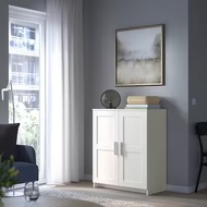 IKEA BRIMNES Storage Cabinet Living Room Office Alamri Display Cabinet