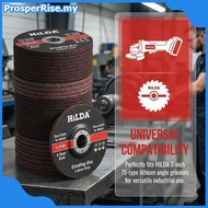 [prosperrise] 76MM Metal Cut Off Wheel Disc 10MM Bore Thin Grinding Discs for Angle Grinder Fast Met