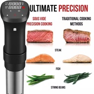 เครื่องซูวี Sous Vide ซูวี เครื่องทําอาหาร อุปกรณ์เครื่องครัว ปรุงได้ทุกประเภทของเนื้อสัตว์ หมู ไก่