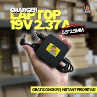 ASUSSS CHARGER ADAPTOR 19V 2.37A (5.5x2.5) X445L X450L X555B X555BA-DS99 X555BA X555BA-DS94 D550CA Q