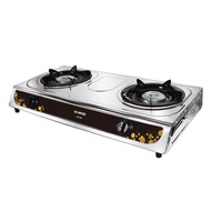 Khind 2 Burners Gas Cooker GC1009