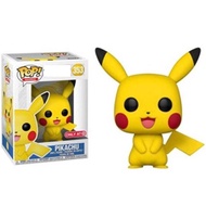 FUNKO POP Japanese Anime Cartoon Pikachu #353 Vinyl Action Figures brinquedos Collection Model Toys