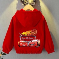 HODIEE JACKET / BOYS' JACKET WITH CAR LIGHTNING PICTURE MCQUEEN/ MODERN JACKET