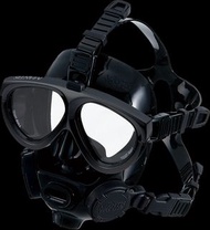 日本全面罩全面鏡潛水面鏡 Gull Mantis Full Face  Mask Black /Clear