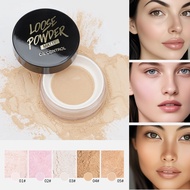 Makeup Unisex Loose Powder Long-Lasting No Makeup Oil Control Matte Loose Powder Setting Powder Loos