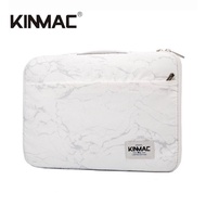 KINMAC Marble Handstrap Tas Laptop Shockproof Waterproof Ukuran 11 - 16 Inch