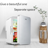【FREE SHIPPING】 Mini fridge  Mini household single door refrigeration cosmetics dormitory car home refrigeration fresh-keeping refrigerator