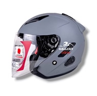 Helm KYT Galaxy Flat R Double Visor SNI ORI DOT kairoz gt kyoto dynamiq sv300 windtail terra armor u