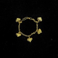 Paseris - Thalassa Women's Gold Plated Bracelet (Cap 875)