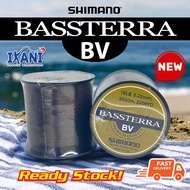 SHIMANO BASSTERRA BV MONOFILAMENT MONOLINE FISHING LINE (TANGSI) MADE IN PORTUGAL TALI PANCING