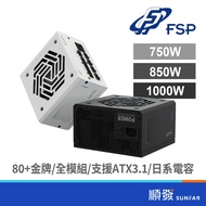FSP GROUP VITA GM MIT 750W 850W 1000W Power Supply Gold Certification Full Modular