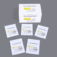 Cpr Face Shield Single Package Training Cpr Face Shield English Version Transparent CPR Mask Disposa